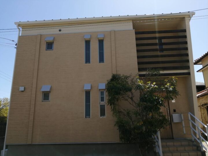 愛知県名古屋市瑞穂区H様邸 外壁塗装  名古屋市 外壁塗装はカベヤス