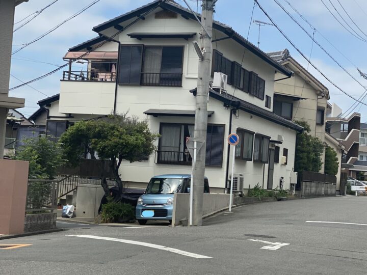 愛知県名古屋市南区A様邸 外壁塗装 名古屋市 外壁塗装はカベヤス