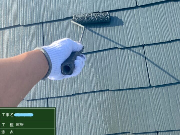 屋根塗装