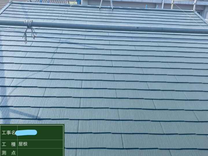 屋根塗装