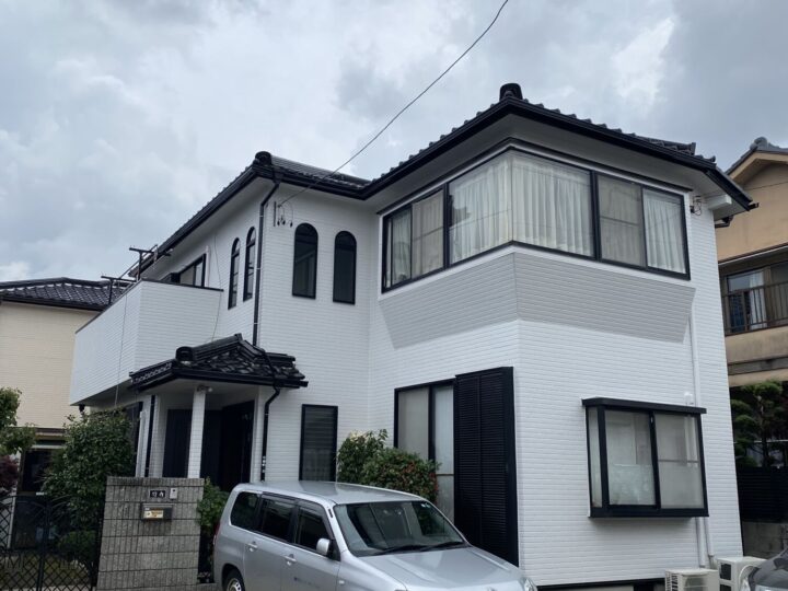 愛知県名古屋市緑区T様邸 外壁塗装工事 名古屋市 外壁塗装はカベヤス