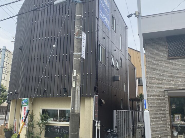 愛知県名古屋市瑞穂区N様邸 外壁塗装・防水工事 名古屋市 外壁塗装はカベヤス