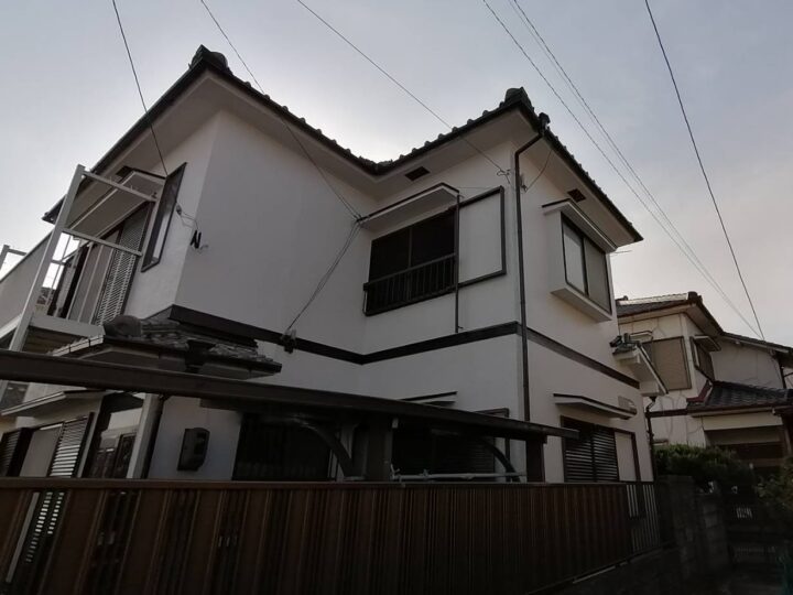 愛知県名古屋市緑区H様邸 外壁塗装  名古屋市 外壁塗装はカベヤス