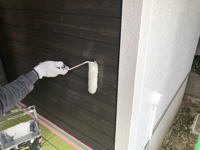 外壁 下塗り