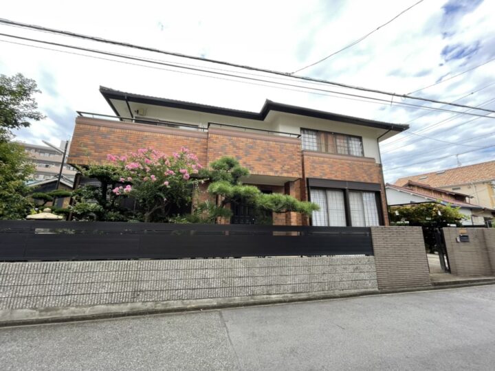 愛知県名古屋市瑞穂区I様邸 外壁塗装工事 名古屋市外壁塗装はカベヤス