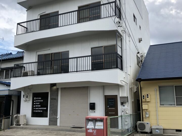 愛知県名古屋市南区S様事務所 外壁塗装・防水工事 名古屋市外壁塗装はカベヤス