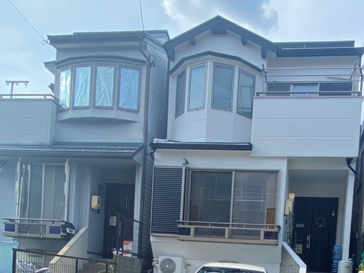 愛知県瑞穂区Y様邸 外壁・屋根塗装 名古屋市外壁塗装はカベヤス