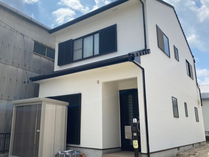 愛知県名古屋市南区S様邸 外壁・屋根塗装 名古屋市外壁塗装はカベヤス