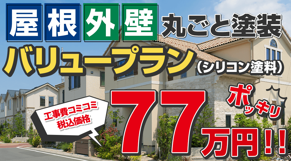 バリュープラン塗装